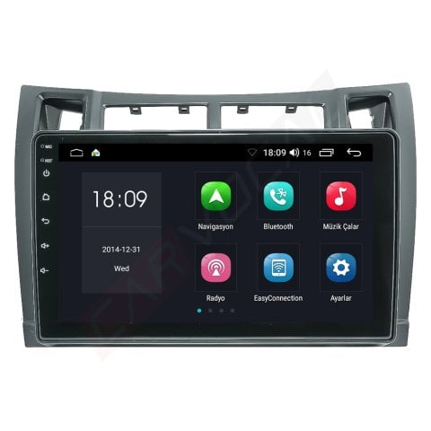 Toyota Yaris Android Multimedya Sistemi (2006-2011)