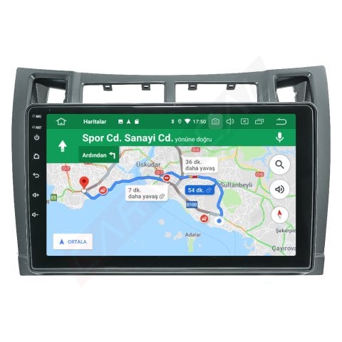 Toyota Yaris Android Multimedya Sistemi (2006-2011)