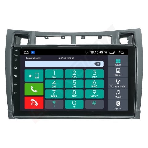 Toyota Yaris Android Multimedya Sistemi (2006-2011)