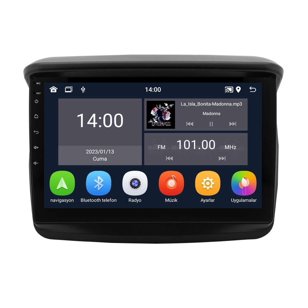 Mitsubishi L200 Android Multimedya Sistemi (2008-2014)