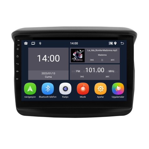 Mitsubishi L200 Android Multimedya Sistemi (2008-2014)