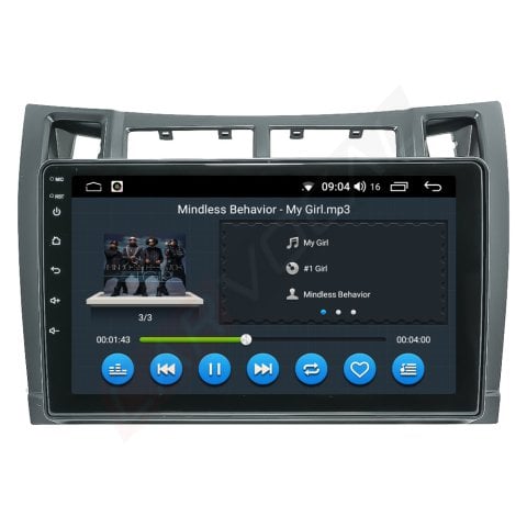 Toyota Yaris Android Multimedya Sistemi (2006-2011)