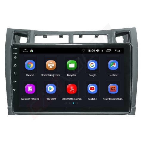 Toyota Yaris Android Multimedya Sistemi (2006-2011)