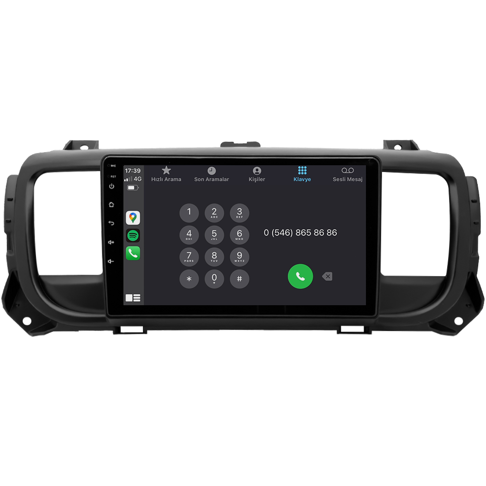 Citroen Jumpy Android Multimedya Sistemi (2017-2024) CRV-4700XR