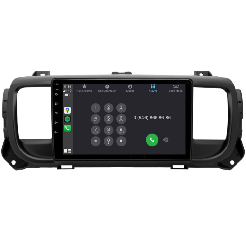 Citroen Jumpy Android Multimedya Sistemi (2017-2024) CRV-4700XR