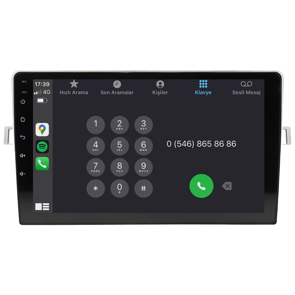 Toyota Verso Android Multimedya Sistemi (2014-2017) CRV-4133XD