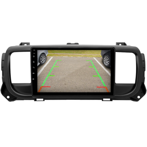 Citroen Jumpy Android Multimedya Sistemi (2017-2024) CRV-4700XR