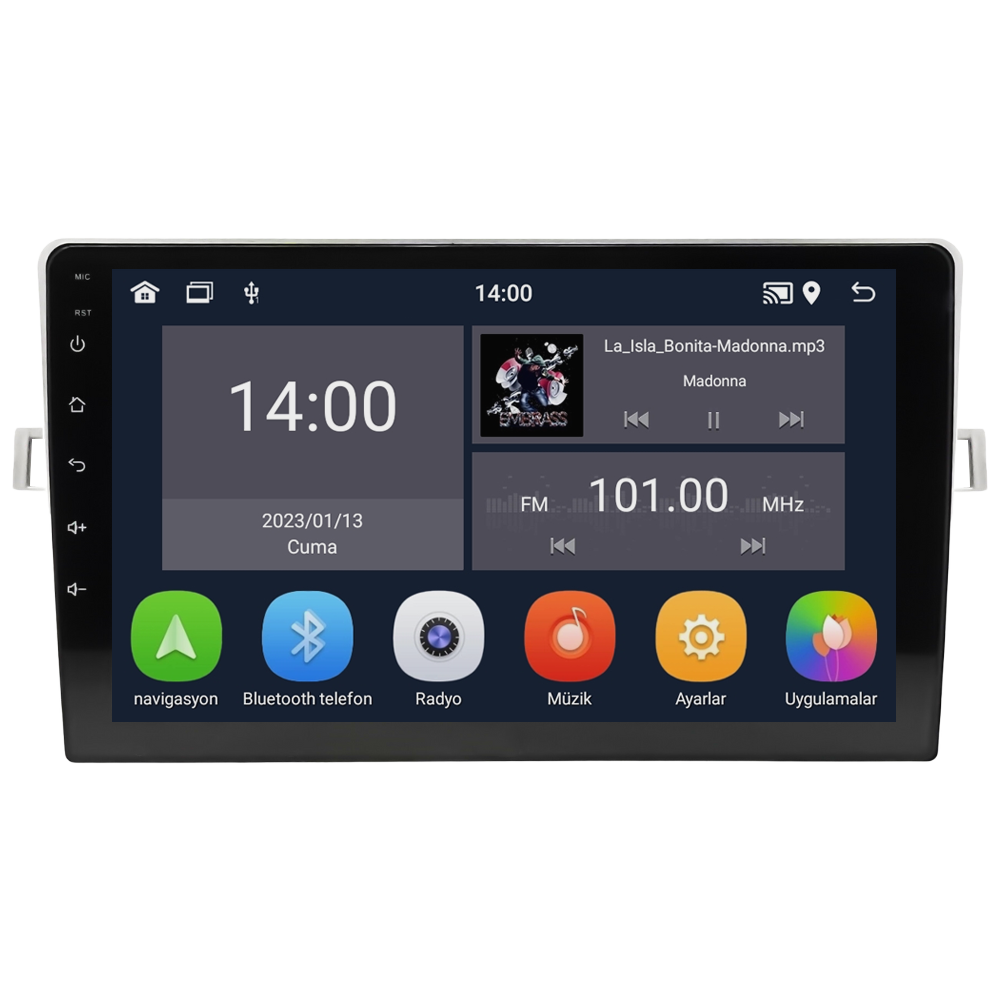 Toyota Verso Android Multimedya Sistemi (2014-2017) CRV-4133XD