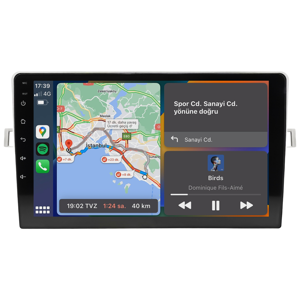 Toyota Verso Android Multimedya Sistemi (2014-2017) CRV-4133XD