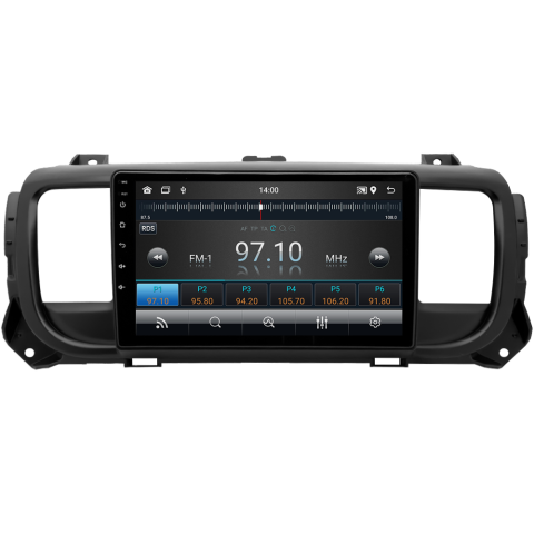 Citroen Jumpy Android Multimedya Sistemi (2017-2024) CRV-4700XR