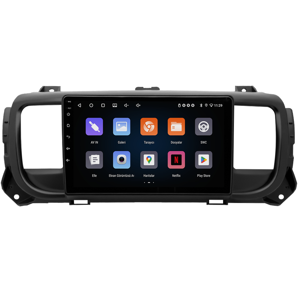 Citroen Jumpy Android Multimedya Sistemi (2017-2024) CRV-4700XR