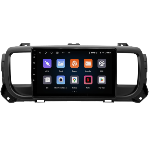 Citroen Jumpy Android Multimedya Sistemi (2017-2024) CRV-4700XR