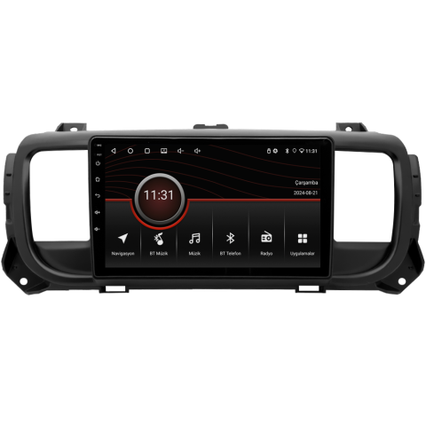 Citroen Jumpy Android Multimedya Sistemi (2017-2024) CRV-4700XR