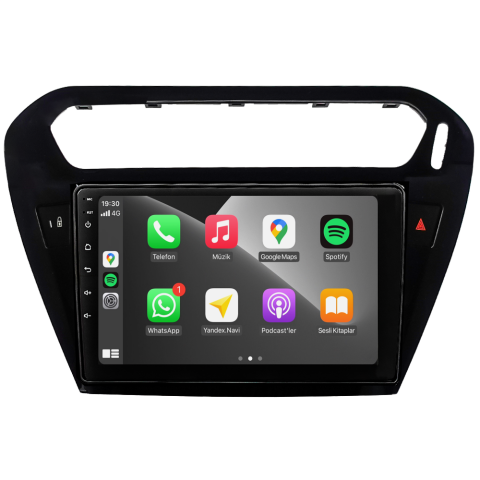 Peugeot 301 Android Multimedya Sistemi (2012-2020)