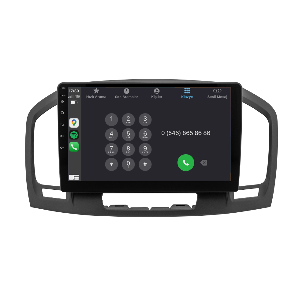 Opel İnsignia Android Multimedya Sistemi (2009-2013)