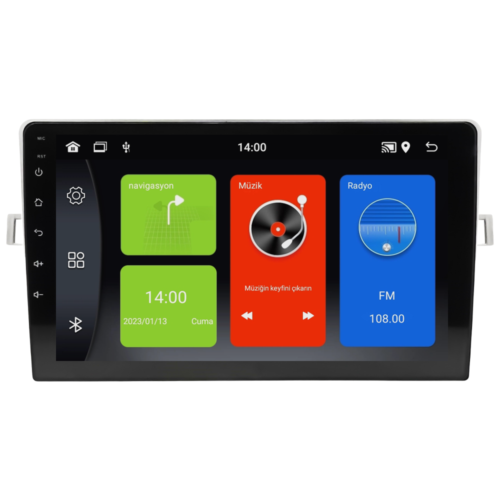 Toyota Verso Android Multimedya Sistemi (2014-2017) CRV-4133XDA