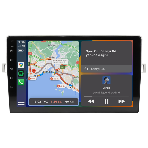 Toyota Verso Android Multimedya Sistemi (2014-2017) CRV-4133XDA
