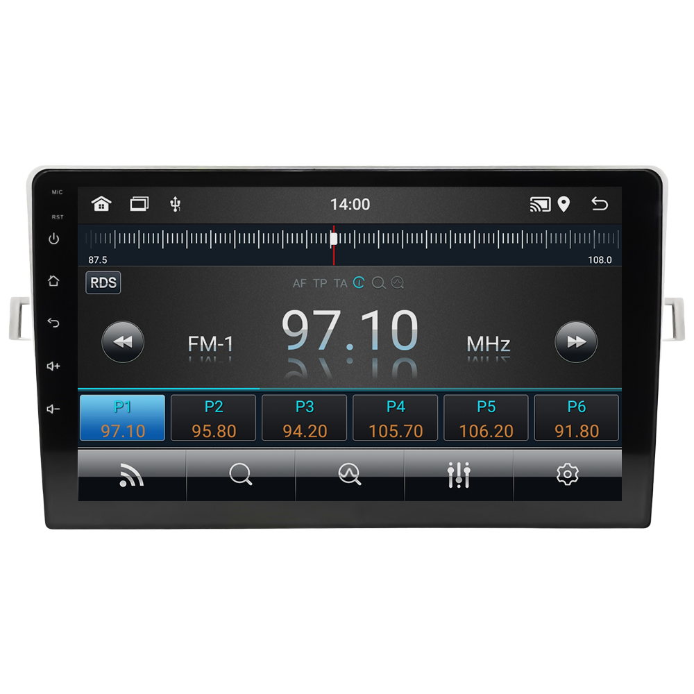 Toyota Verso Android Multimedya Sistemi (2014-2017) CRV-4133XDA