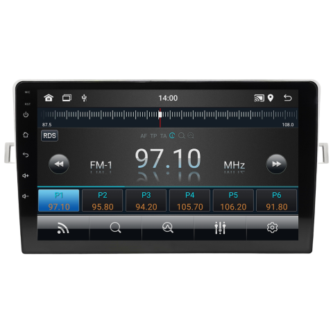 Toyota Verso Android Multimedya Sistemi (2014-2017) CRV-4133XDA