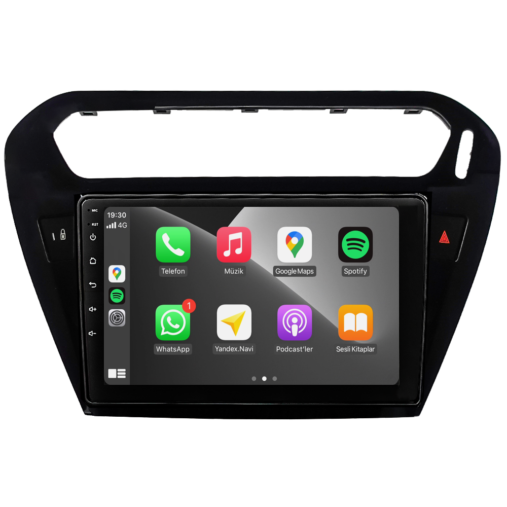 Citroen C-Elysee Android Multimedya Sistemi (2012-2020)