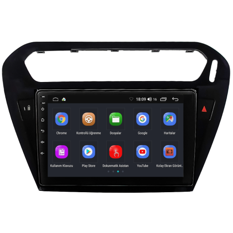 Citroen C-Elysee Android Multimedya Sistemi (2012-2020)