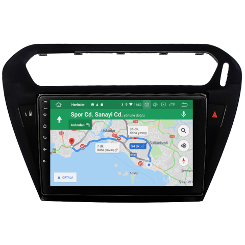 Citroen C-Elysee Android Multimedya Sistemi (2012-2020)