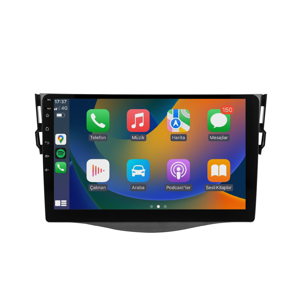 Toyota Rav4 Android Multimedya Sistemi (2006-2012)