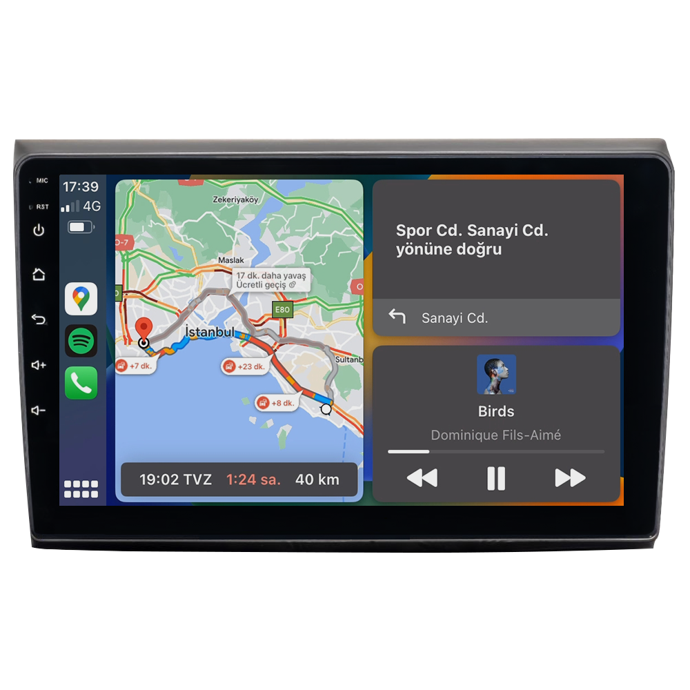 Fiat Bravo Android Multimedya Sistemi (2006-2013) CRV-4103X