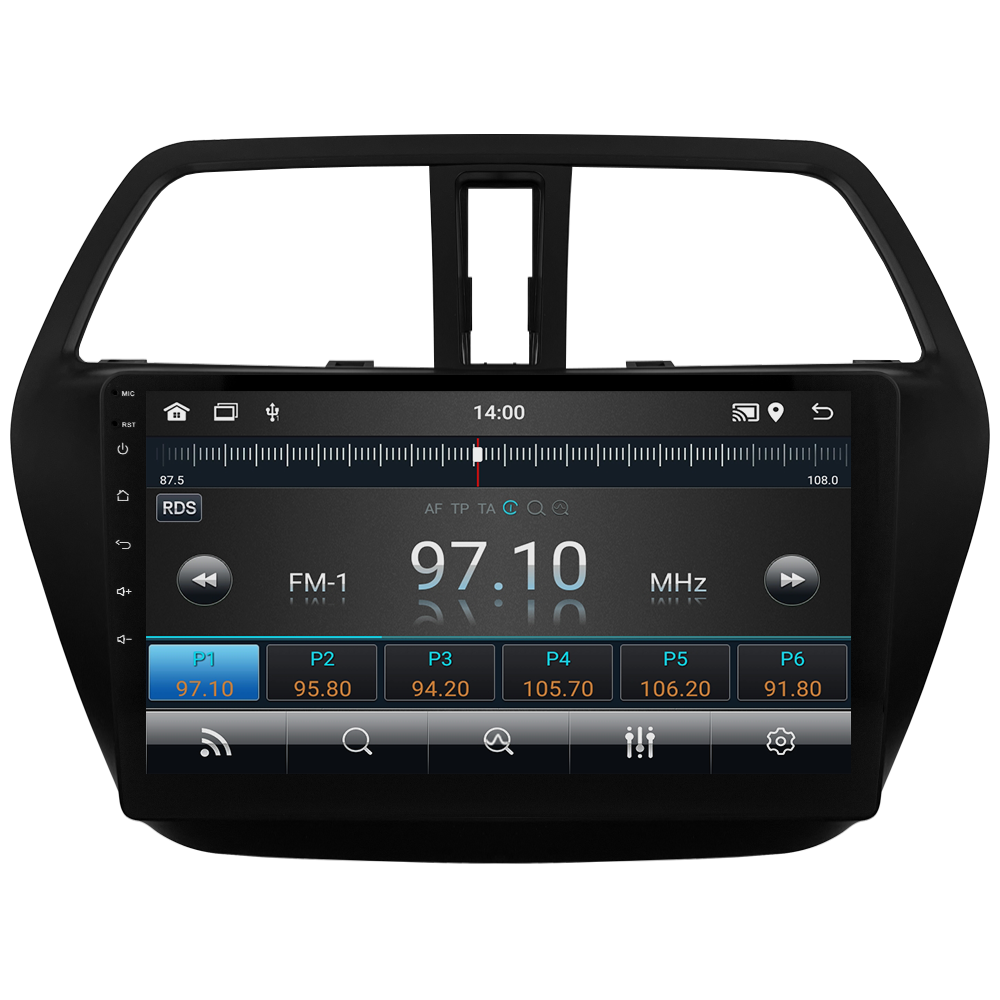 Suzuki SX4 S-Cross Android Multimedya Sistemi (2014) CRV-4897X
