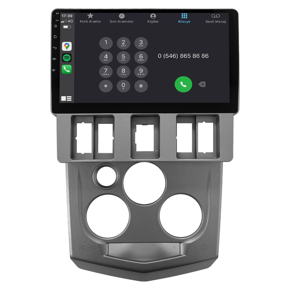 Dacia Logan Android Multimedya Sistemi (2004-2009) CRV4607XP