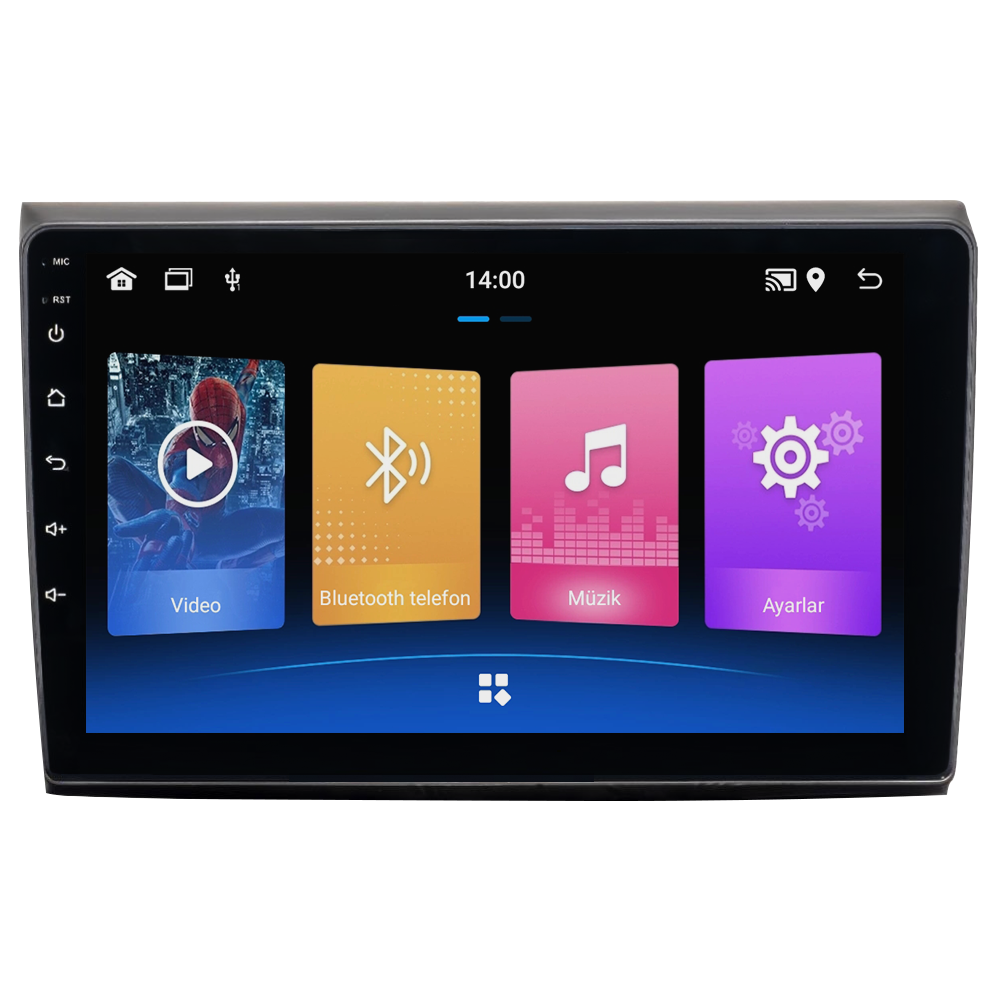 Fiat Bravo Android Multimedya Sistemi (2008-2013) CRV-4103X