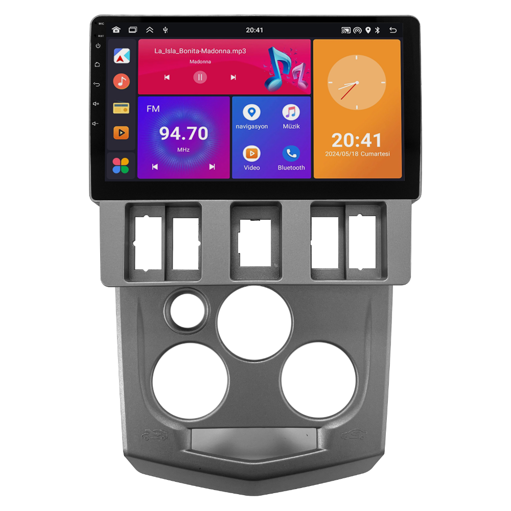 Dacia Logan Android Multimedya Sistemi (2004-2009) CRV4607XP