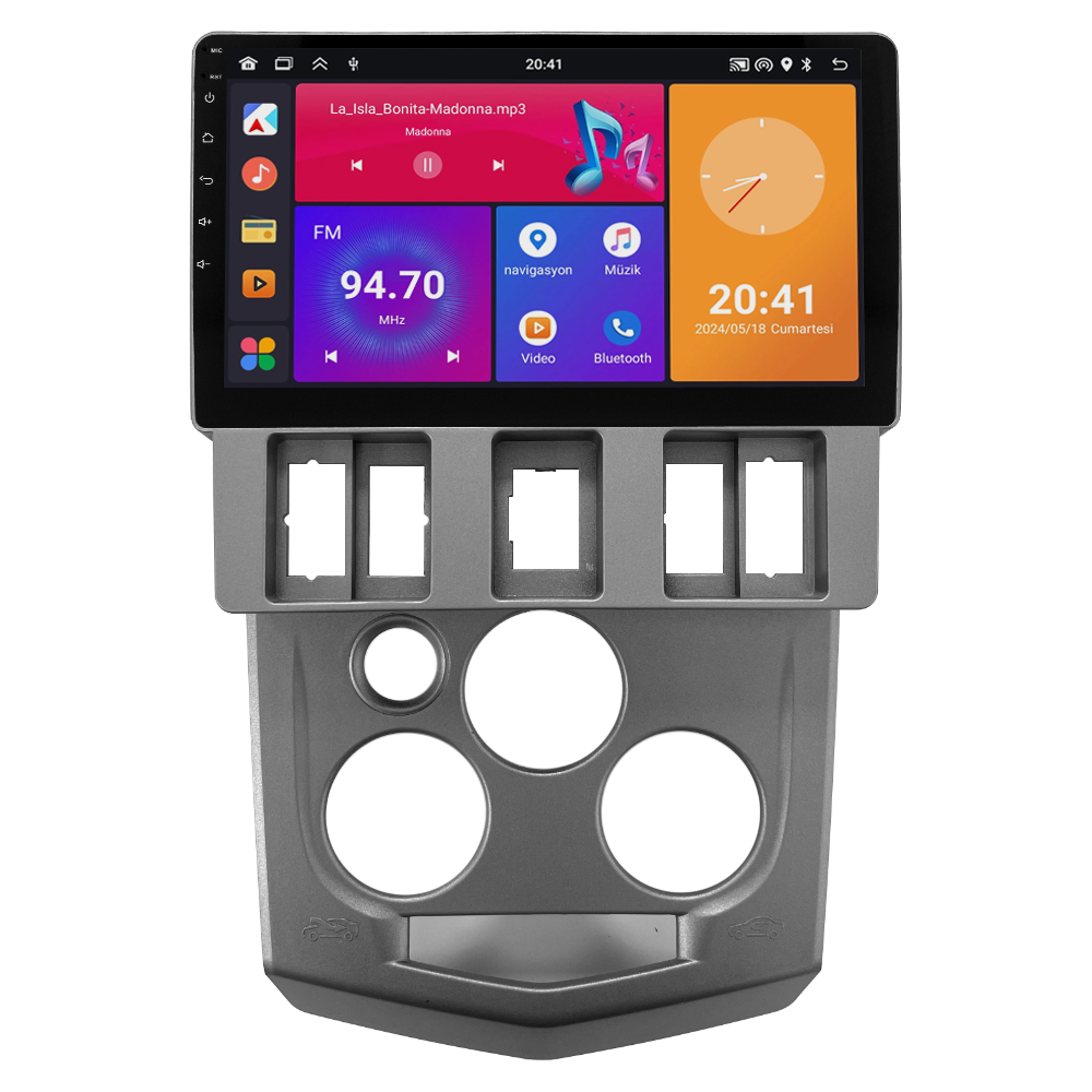 Dacia Logan Android Multimedya Sistemi (2004-2009) CRV4607XP