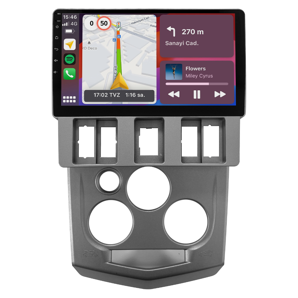 Dacia Logan Android Multimedya Sistemi (2004-2009) CRV4607XP