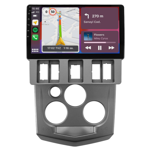 Dacia Logan Android Multimedya Sistemi (2004-2009) CRV4607XP