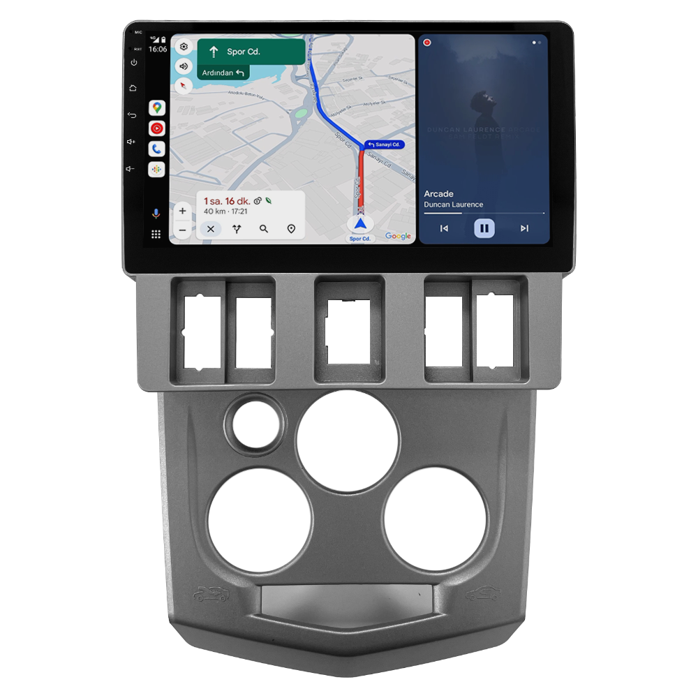 Dacia Logan Android Multimedya Sistemi (2004-2009) CRV4607XP