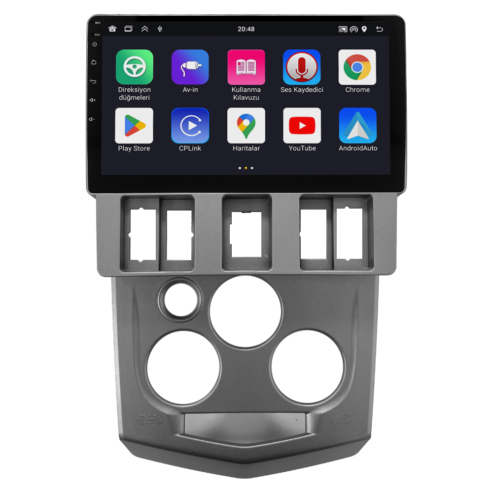 Dacia Logan Android Multimedya Sistemi (2004-2009) CRV4607XP