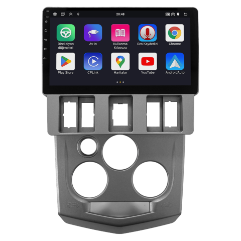 Dacia Logan Android Multimedya Sistemi (2004-2009) CRV4607XP