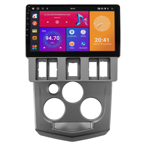 Dacia Logan Android Multimedya Sistemi (2004-2009) CRV4607XP