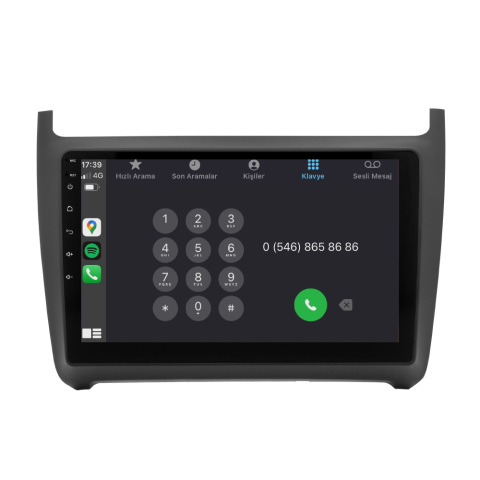 Volkswagen Polo Android Multimedya Sistemi (2014-2017)