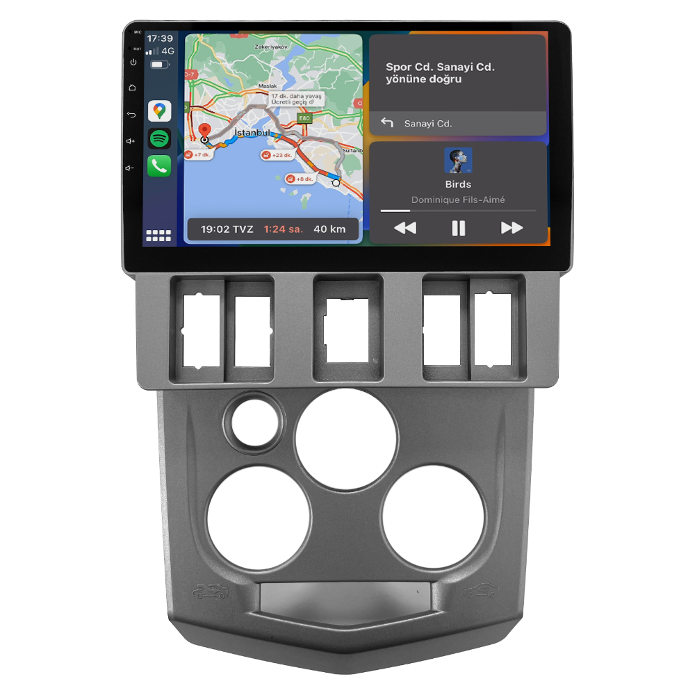 Dacia Logan Android Multimedya Sistemi (2004-2009) CRV-4607XR