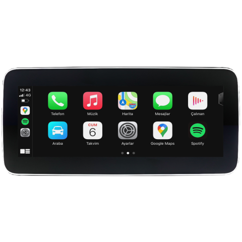 Mercedes E Serisi W212 Android Multimedya Sistemi (2009-2012)