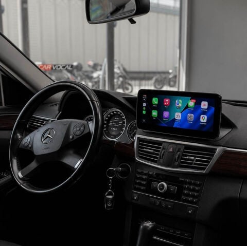Mercedes E Serisi W212 Android Multimedya Sistemi (2009-2012)