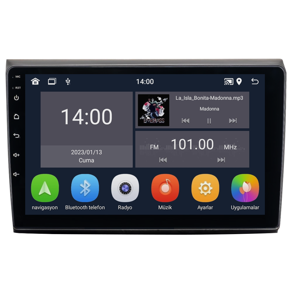 Fiat Bravo Android Multimedya Sistemi (2006-2013) CRV-4103XD