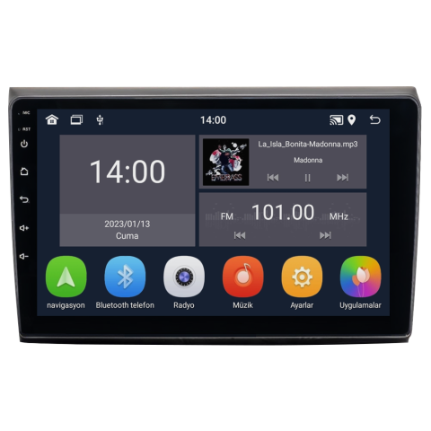 Fiat Bravo Android Multimedya Sistemi (2008-2013) CRV-4103XD