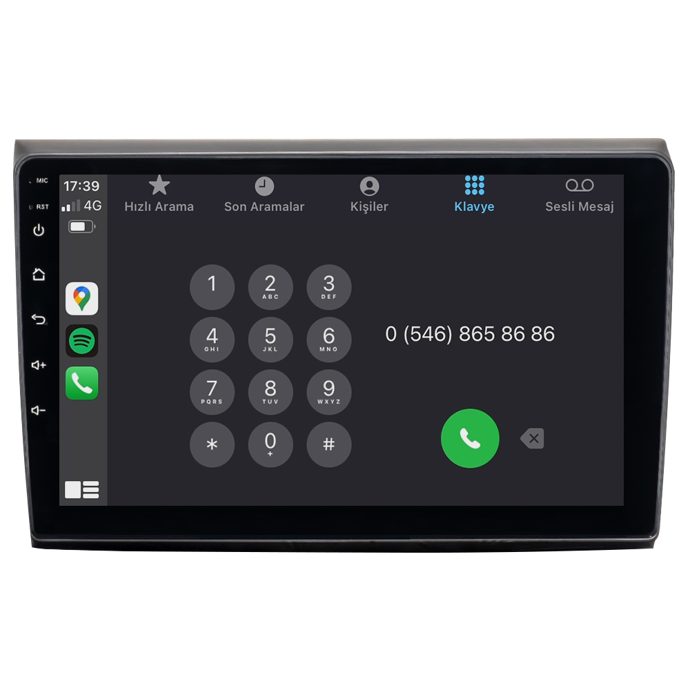 Fiat Bravo Android Multimedya Sistemi (2006-2013) CRV-4103XDA