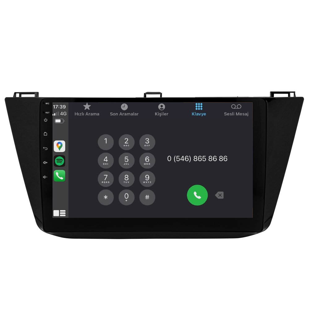 Volkswagen Tiguan Android Multimedya Sistemi (2016-2023)
