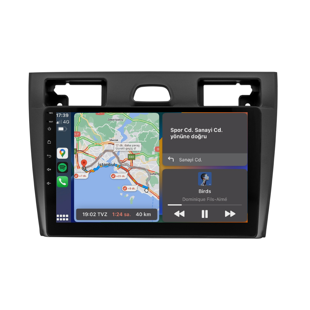 Ford Fiesta Android Multimedya Sistemi (2006-2009) CRV-243XR