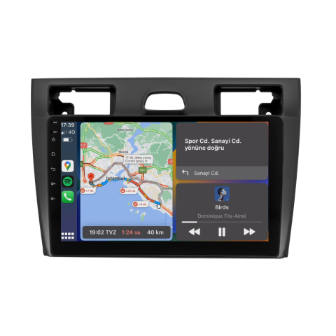Ford Fiesta Android Multimedya Sistemi (2006-2009) CRV-243XR