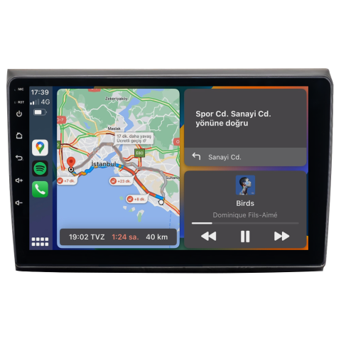 Fiat Bravo Android Multimedya Sistemi (2006-2013) CRV-4103XDA